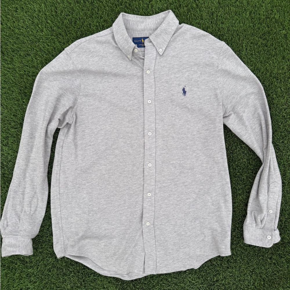 Ralph Lauren Light Gray Casual Shirt